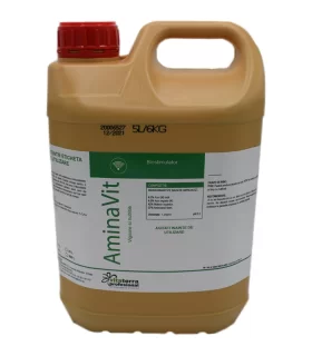 Biostimulator pe baza de aminoacizi Aminavit, 5 litri