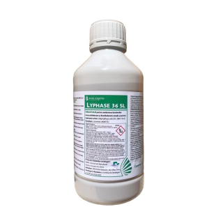 Erbicid total Lyphase 36SL, 1 litru