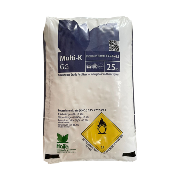 Azotat de potasiu multi K GG 13-0-46, Haifa, 25 kg