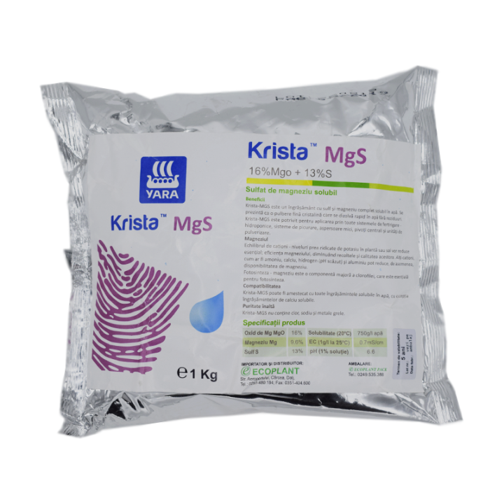 Ingrasamant Krista MgS, 1 kg