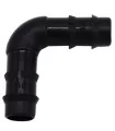 Conector in "L'' (cot) pentru tubul de picurare, Ø16 mm, Senkron