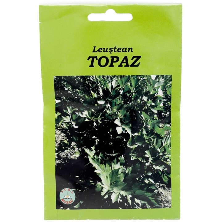 Seminte de leustean Topaz, 5 grame