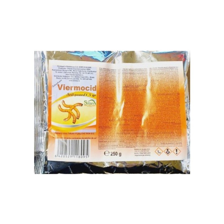 Insecticid Viermocid 1,5 GR, 250 g
