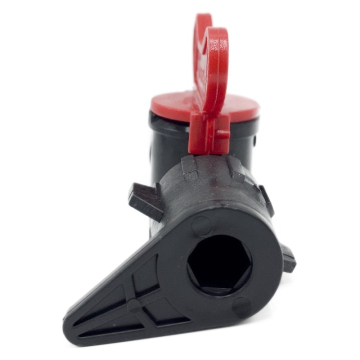 Robinet pentru furtun layflat si banda de picurare, Q17, Senkron