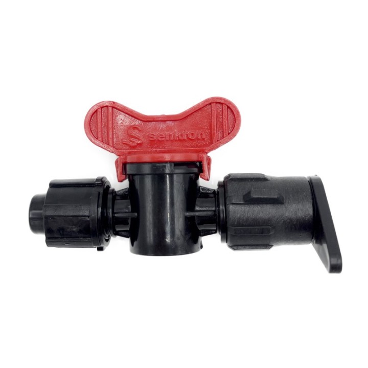 Robinet pentru furtun layflat si banda de picurare, Q17, Senkron