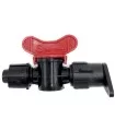 Robinet pentru furtun layflat si banda de picurare, Q17, Senkron