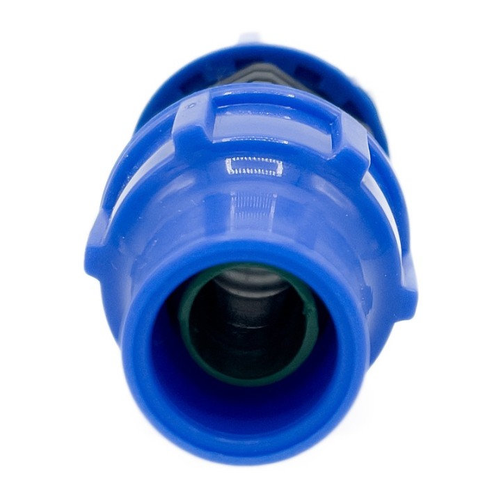 Cupla conectare 16x16 mm pentru teava (PE)/tub Ø16, Senkron