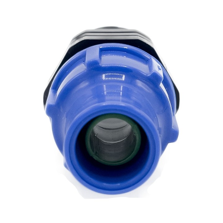 Mufa conectoare cu filet exterior si compresie 16x1", Senkron