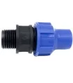 Mufa conectoare cu filet exterior si compresie, 16x1/2", Senkron