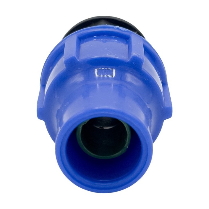 Mufa conectoare cu filet exterior si compresie, 16x1/2", Senkron