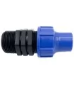Mufa conectoare cu filet exterior si compresie, 16x3/4", Senkron