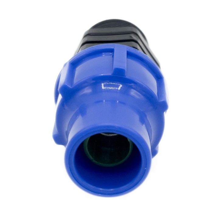 Mufa conectoare cu filet exterior si compresie, 16x3/4", Senkron