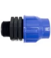 Mufa conectoare cu filet exterior si compresie, 32x1", Senkron