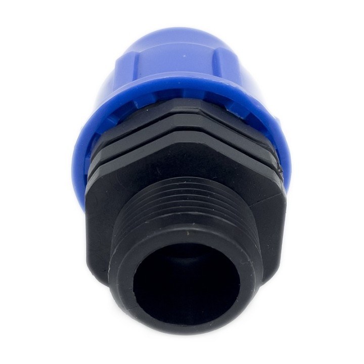 Mufa conectoare cu filet exterior si compresie, 32x1", Senkron