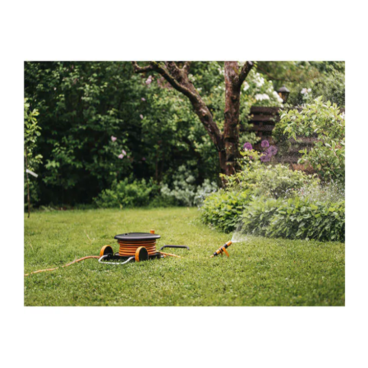 Set furtun cu tambur S Fiskars