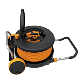 Set furtun cu tambur L Fiskars