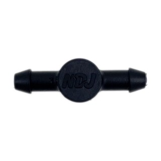 Conector cu 2 iesiri pentru picurator clicktif si tub 3/5