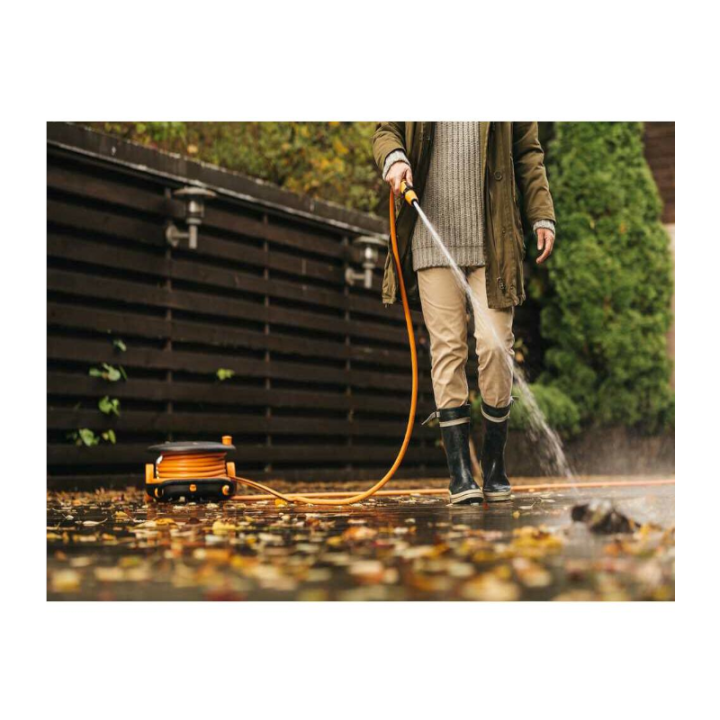 Set furtun cu tambur L Fiskars