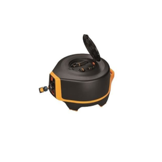 Set furtun cu tambur automat XL Fiskars