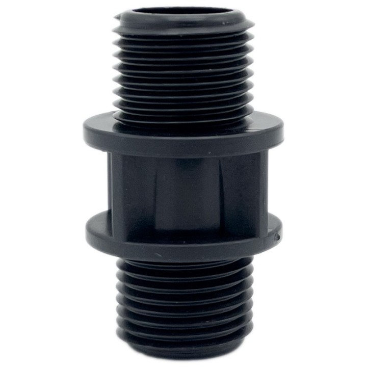 Niplu PP 1/2 cu filet exterior (FE), NaanDanJain