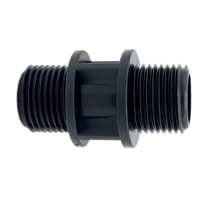 Niplu PP 1/2 cu filet exterior (FE), NaanDanJain