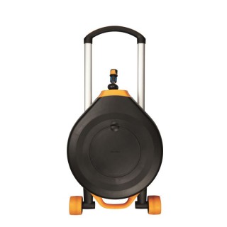 Set furtun cu tambur Fiskars XL, 27 m, tambur automat