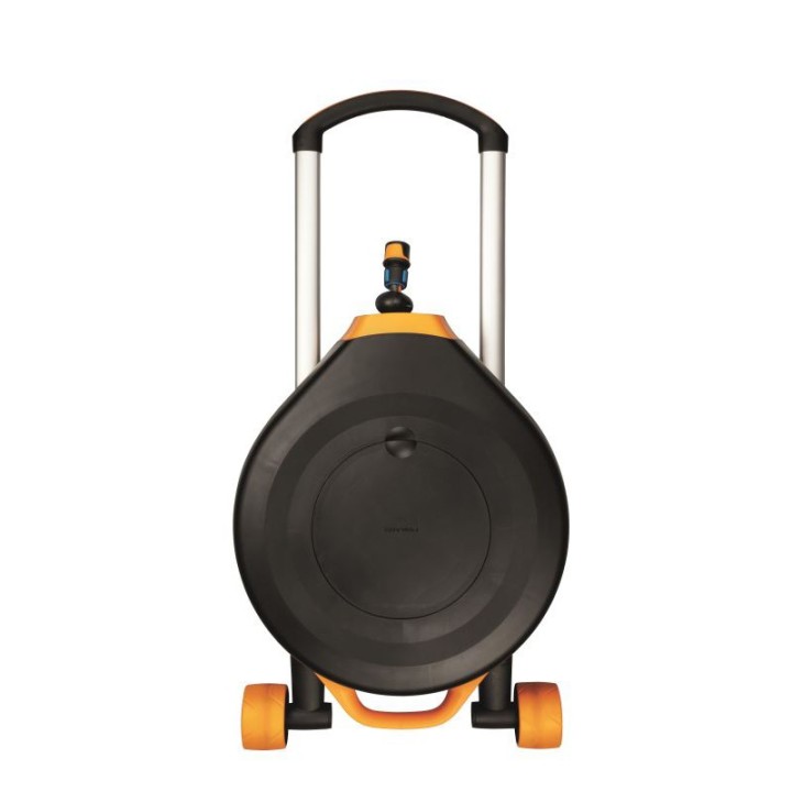 Set furtun cu tambur Fiskars XL, 27 m, tambur automat
