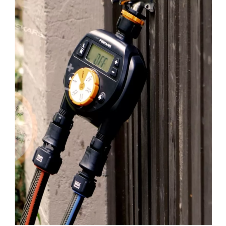 Programator Fiskars, doua iesiri