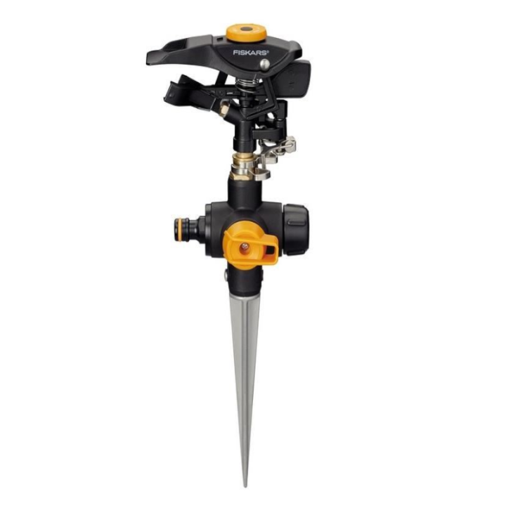 Aspersor pulsator cu picior Fiskars