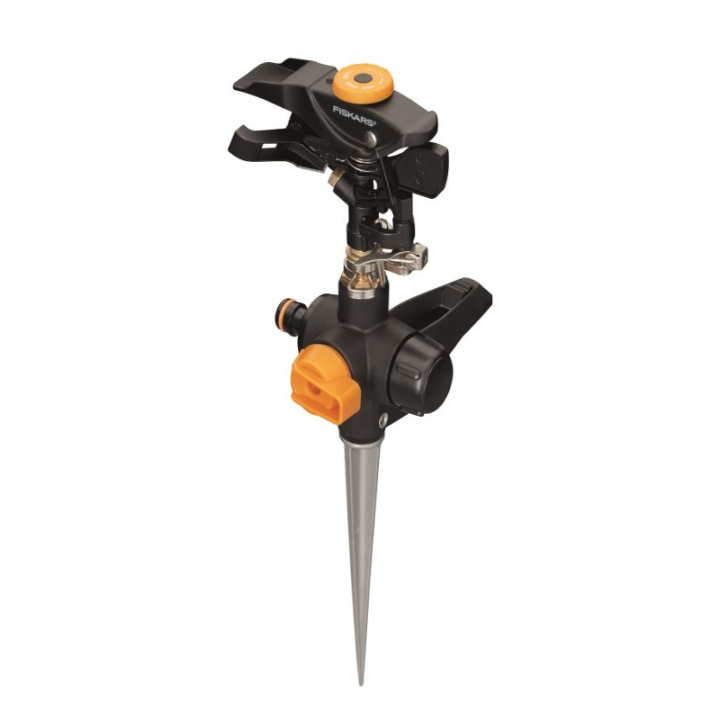 Aspersor pulsator cu picior Fiskars