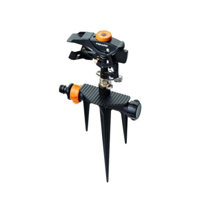 Aspersor pulsator cu picior Fiskars