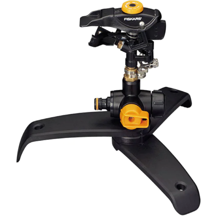 Aspersor pulsator cu trepied Fiskars
