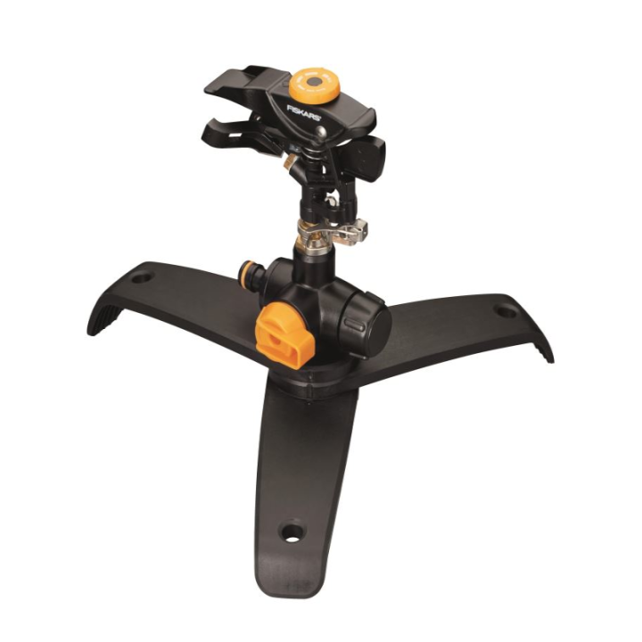 Aspersor pulsator cu trepied Fiskars