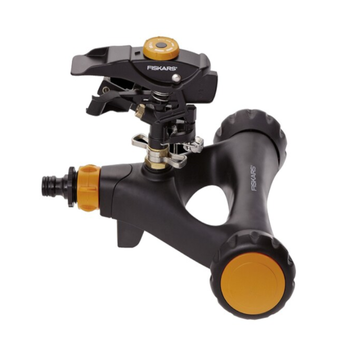 Aspersor pulsator cap metalic, Fiskars