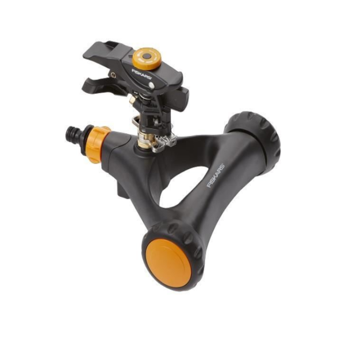 Aspersor pulsator cap metalic, Fiskars