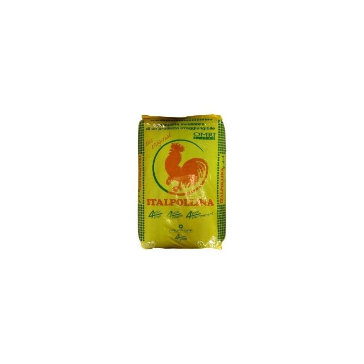 Ingrasamant organic Italpolina, sac 25 kg