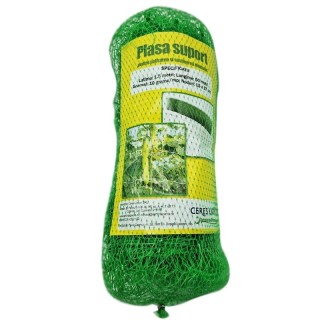 Plasa pentru sustinerea plantelor, 1.5 x 50 metri, 10 grame / mp, 18 x 17 cm ochiuri