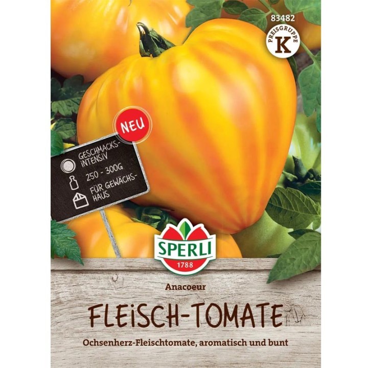 Seminte de tomate Anacoeur F1, 8 seminte