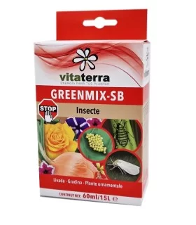 GreenMix, bioprotector al plantelor impotriva insectelor, 60 mililitri
