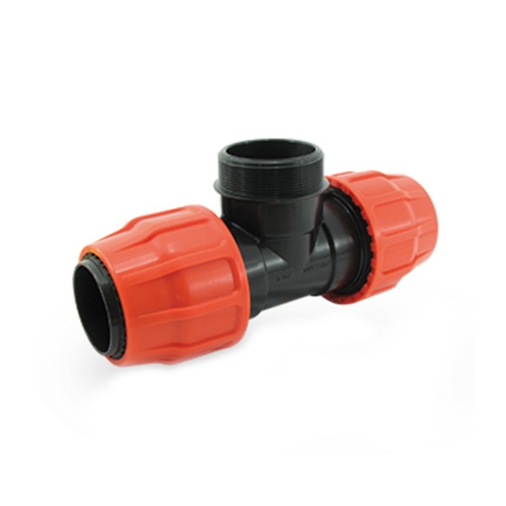 Teu Derivatie Layflat cu FE, Ø4" x 4" x 4"