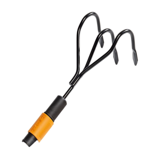 Cultivator cu 3 dinti, Fiskars