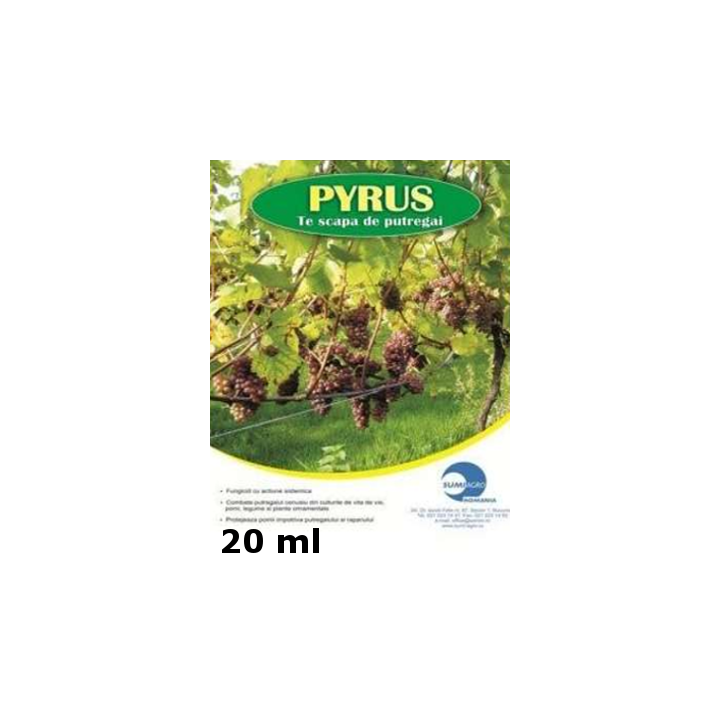 pyrus 400 sc, 200ml