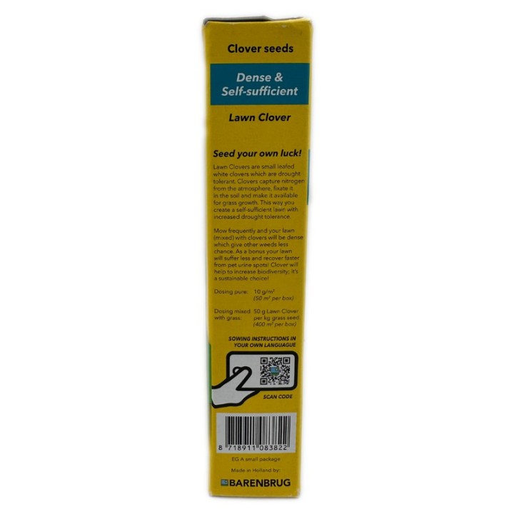 Seminte de trifoi alb pitic Barenbrug, 500 grame