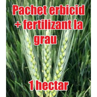 Pachet erbicid plus fertilizant la Gra 1 ha