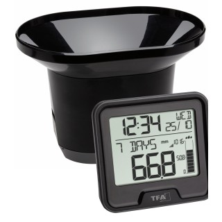Pluviometru digital wireless, TFA-Dostmann