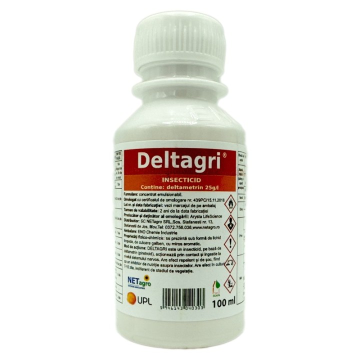 Insecticid Deltagri, 100 ml