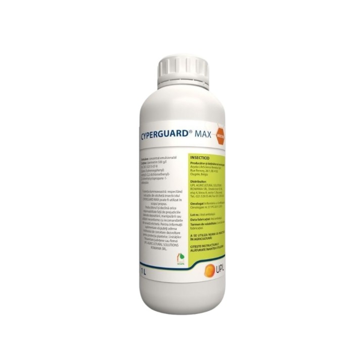 Insecticid Cyperguard Max, 1 litru
