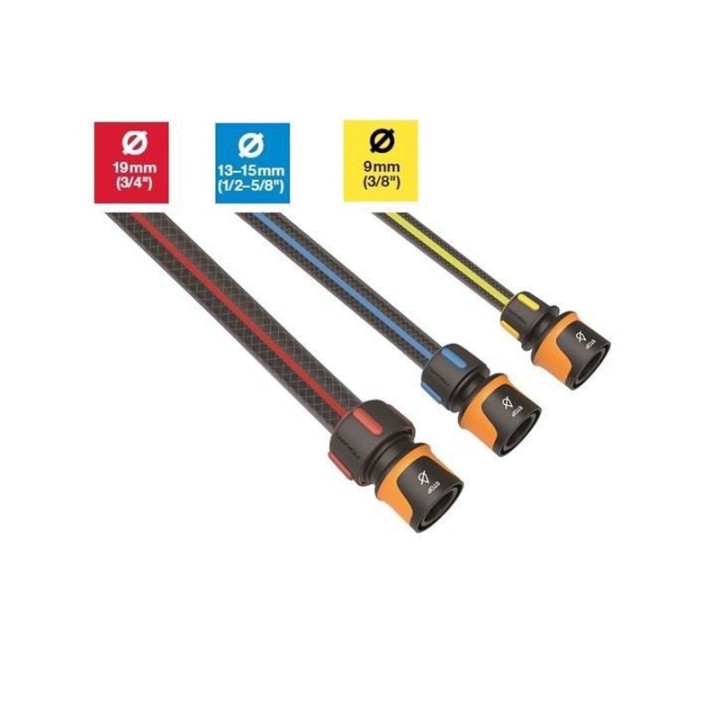 Furtun de gradina Fiskars Q3,  Ø 13 mm (1/2"), 20 m