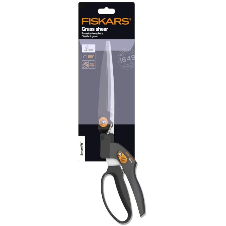 Foarfeca pentru gazon Fiskars SmartFit (GS40)