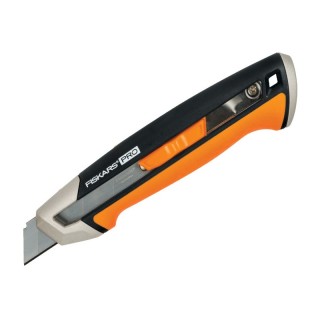 Cutit cu lama segmentata de 18 mm CarbonMax Snap-Off, Fiskars